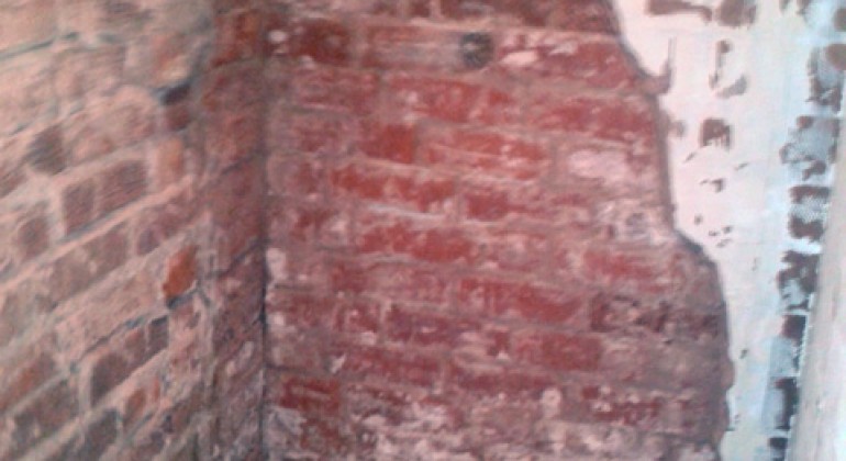 This bathroom needed a complete overhaul.